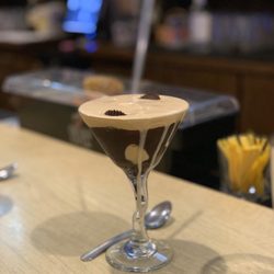 Jansens Bar & Restaurant - Ice cream drink