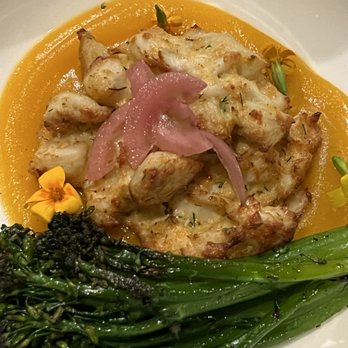 The Gathering Spot - Seared Chesapeake Crab Cake - Social Clubs Near Me - Washington, DC, District of Columbia