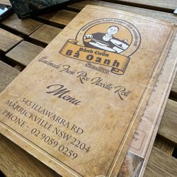 Bánh Cuon Bà Oanh
