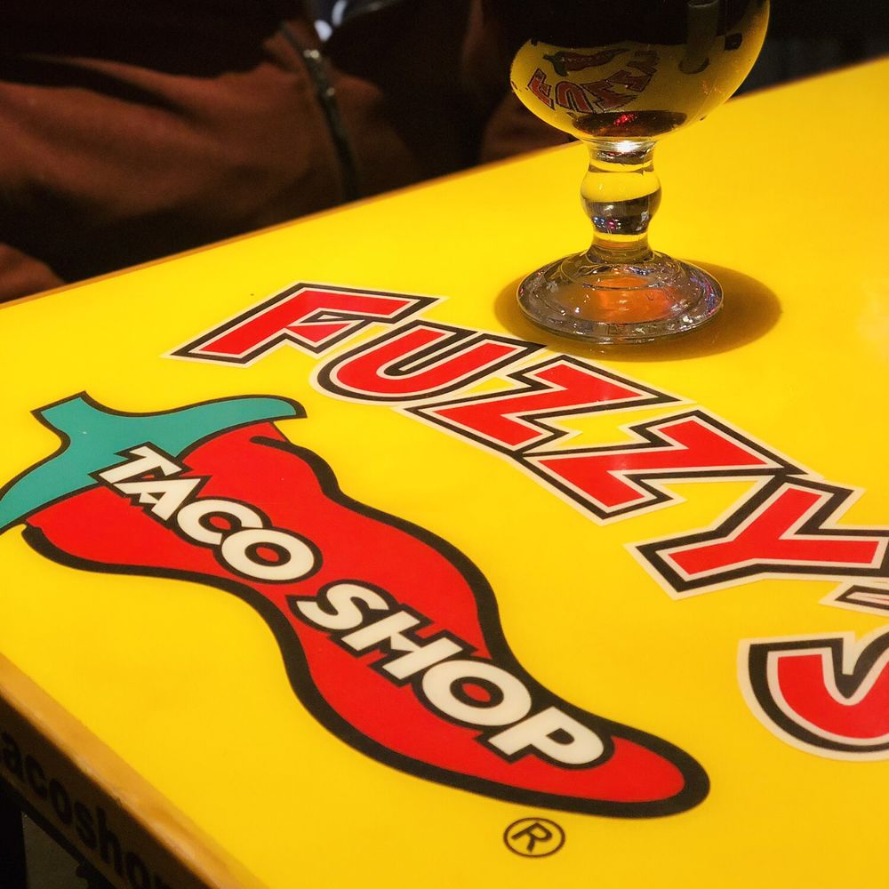 Fuzzy's Taco Shop - Beer served in goblet style glasses. - Mexican Near Me - Fort Collins, Colorado Fuzzy's Taco Shop - Beer served in goblet style glasses. - Mexican Near Me - Fort Collins, Colorado