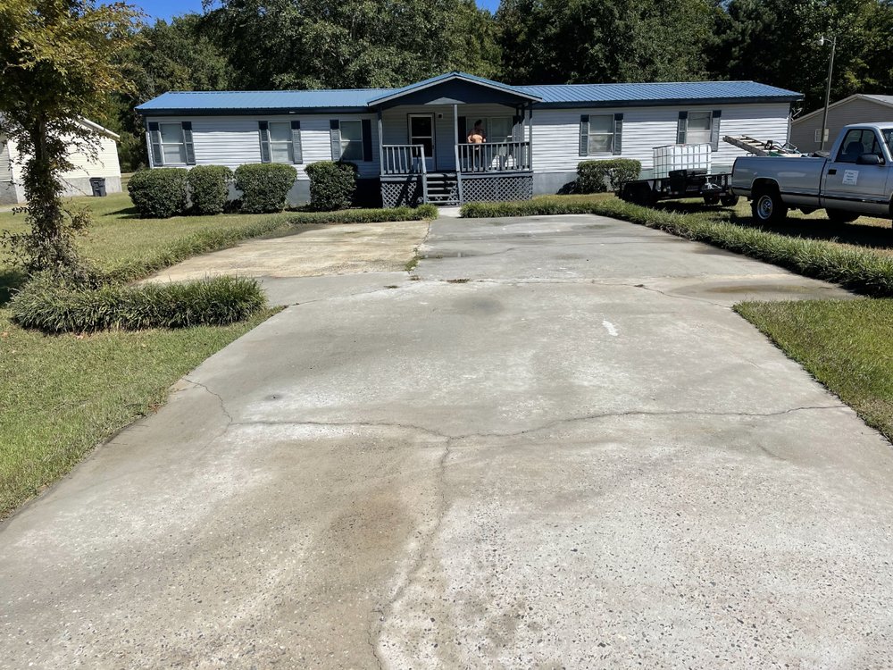 Slide of TVISIONZ Pressure Washing