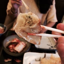 Chicken Gyoza.