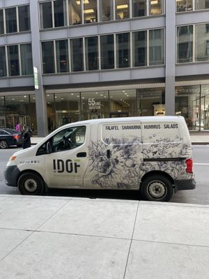 IDOF - I Dream of Falafel by null
