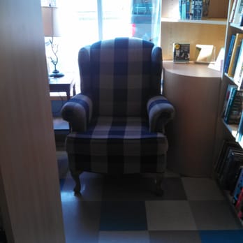 Blue Heron Coffeehouse - Comfy chair - Coffee & Tea Near Me - Winona, Minnesota