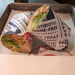Chicken Caesar Wrap yum Chicken Caesar Wrap yum