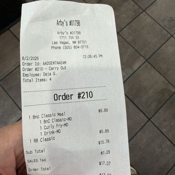 Arby's - Fast Food Near Me - Las Vegas, New Mexico Arby's - Fast Food Near Me - Las Vegas, New Mexico