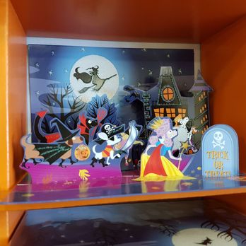 HomeGoods - Halloween Dog 3D cards, $2.99 prior to tax - Home Decor Near Me - Monrovia, California
