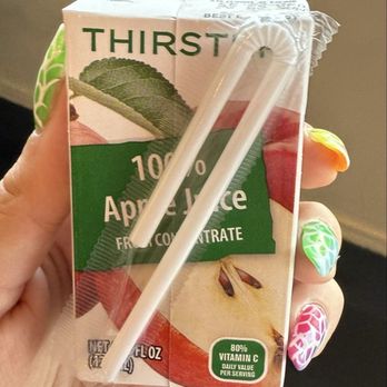 Vibe Healthy Eats - Apple Juice Box~ toddler loved it! - Juice Bars & Smoothies Near Me - Folsom, California