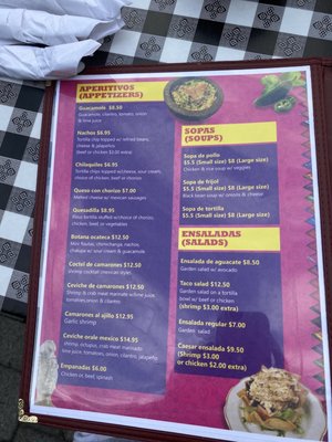 Menu photo 1 Órale Mexico New Paltz, NY Menu photo 1 Órale Mexico New Paltz, NY