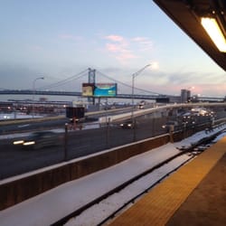 Septa Spring Garden Station - View from Outbound Platform