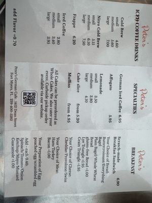 Menu photo 6 Peter's German Cafe Fort Myers, FL Menu photo 6 Peter's German Cafe Fort Myers, FL