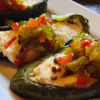 Broken Bit Steakhouse - Jalapeño poppers - Steakhouses Near Me - Quartz Hill, California Broken Bit Steakhouse - Jalapeño poppers - Steakhouses Near Me - Quartz Hill, California