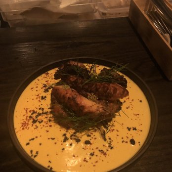 Roister - Octopus - New American Near Me - Chicago, Illinois
