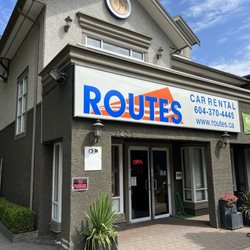 Routes Car Rentals