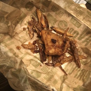 Wingstop - Half a potato in my fries - Chicken Wings Near Me - Copperas Cove, Texas