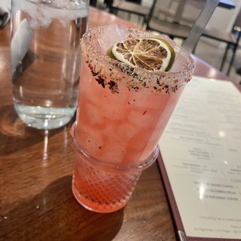 Unconventional Diner - Ancho spicy margarita - Breakfast & Brunch Near Me - Washington, DC, District of Columbia Unconventional Diner - Ancho spicy margarita - Breakfast & Brunch Near Me - Washington, DC, District of Columbia