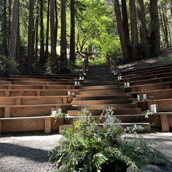 Kennolyn Events - Ceremony space where our guests sat - Venues & Event Spaces Near Me - Soquel, California