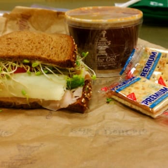 Erik's DeliCafe of Milpitas - Turkey walnut pesto with tomato bisque (half and half combo) - Delis Near Me - Milpitas, California