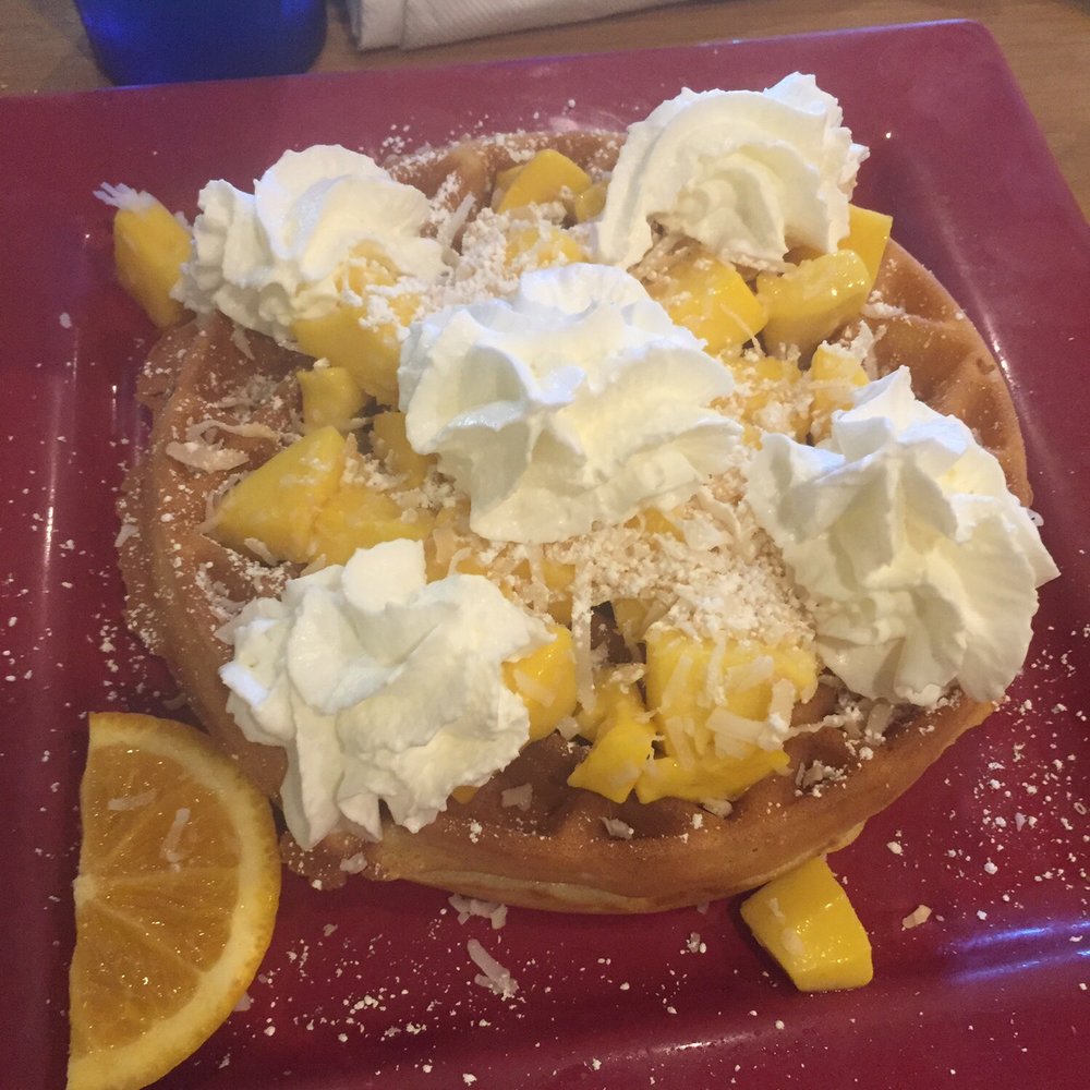 Toasted Mango Cafe - Toasted waffle - Cafes Near Me - Sarasota, Florida Toasted Mango Cafe - Toasted waffle - Cafes Near Me - Sarasota, Florida