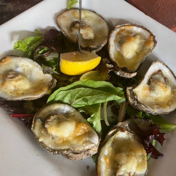 Foolish Frog - VA Chargrilled Oysters - Seafood Near Me - Saint Helena Island, South Carolina