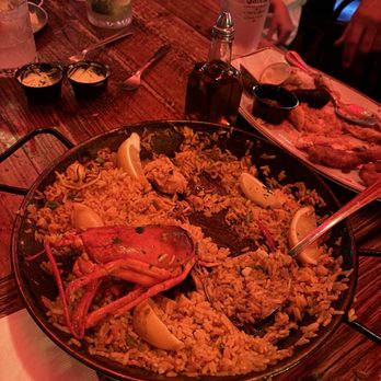 Casa d'Paco - Seafood rice - Spanish Near Me - Newark, New Jersey