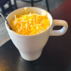 Three Little Griddles - Cheesy Grits ($4)  10-11-2023
