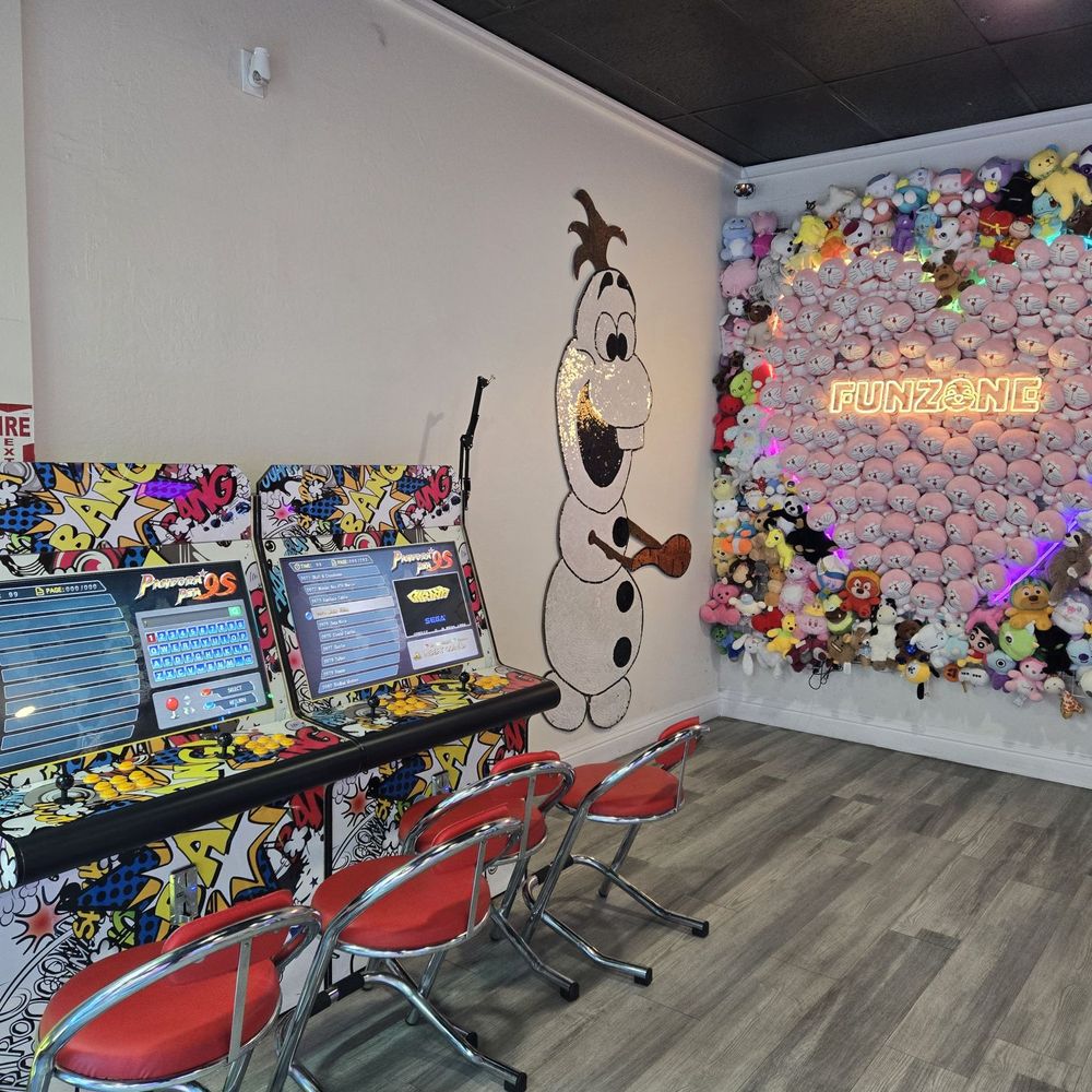 Funzone Arcade - Arcades Near Me - Fresno, California