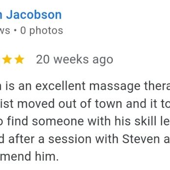 Steven's Soothing Massage - Massage Near Me Steven's Soothing Massage - Massage Near Me