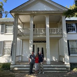 Sam Davis Home - Front of Sam Davis' family home.