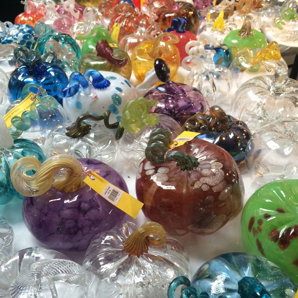 Public Glass - Gorgeous pumpkins for sale - Art Schools Near Me - San Francisco, California