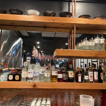 Okiboru Tsukemen & Ramen - Their bar selection! - Noodles Near Me - Duluth, Georgia