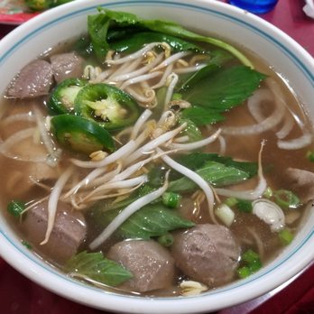 Ocean Pho - Pho w/beef balls and brisket - Vietnamese Near Me - Honolulu, Hawaii Ocean Pho - Pho w/beef balls and brisket - Vietnamese Near Me - Honolulu, Hawaii