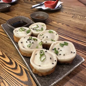 Dumpling Home - Pork and Chives Dumpling (8 Pcs) - Dim Sum Near Me - San Francisco, California Dumpling Home - Pork and Chives Dumpling (8 Pcs) - Dim Sum Near Me - San Francisco, California