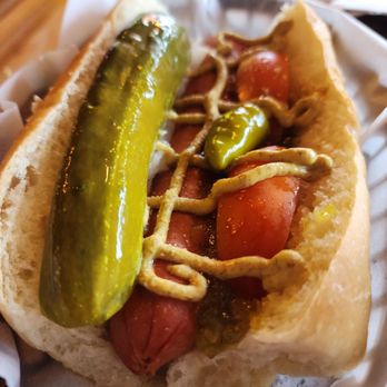 Hillside Tap Room & Eatery - Chicago Dog - Hot Dogs Near Me - Martinez, California Hillside Tap Room & Eatery - Chicago Dog - Hot Dogs Near Me - Martinez, California