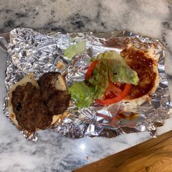 Cook Out - Big double burger