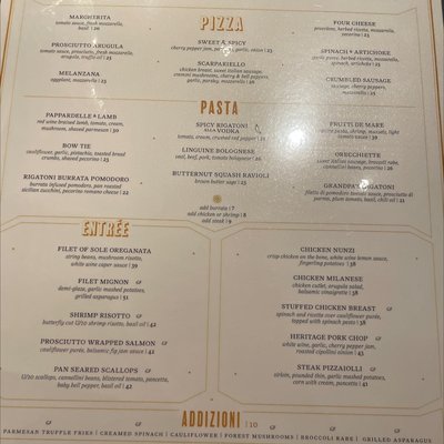 Menu photo 7 Nunzi's Farmingdale, NY