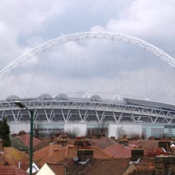 Stonebridge Park London Underground & Overground Station - A good view of Wembley!!