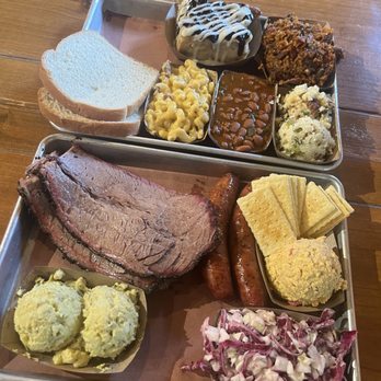 Pinkerton's Barbecue - Little bit of Everything - Barbeque Near Me - San Antonio, Texas