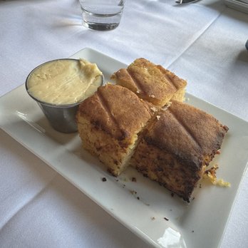 Stephanie's On Newbury - Cheesy Corn Bread - American Near Me - Boston, Massachusetts Stephanie's On Newbury - Cheesy Corn Bread - American Near Me - Boston, Massachusetts
