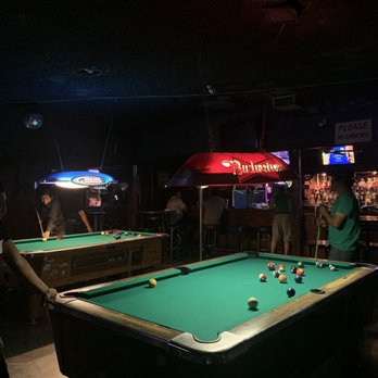 La Playa - people playing pool in a bar - Bars Near Me - Long Beach, California