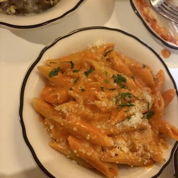 Caruso's Grocery - Penne alla vodka half order - Italian Near Me - Washington, DC, District of Columbia
