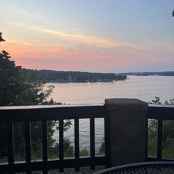 Michael's Steak Chalet - The view