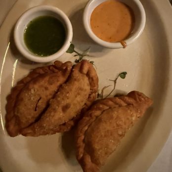Dino & Harry’s Steakhouse - Trio of Empanadas - Steakhouses Near Me - Hoboken, New Jersey Dino & Harry’s Steakhouse - Trio of Empanadas - Steakhouses Near Me - Hoboken, New Jersey