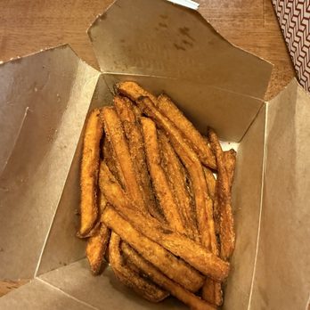 K.O. Chicken - Sweet potato fries - Fast Food Near Me - Colorado Springs, Colorado K.O. Chicken - Sweet potato fries - Fast Food Near Me - Colorado Springs, Colorado