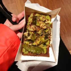 Yummy & Guiltfree - Une gaufre du moment (végétarienne)
