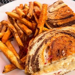 Donkey Inn - Rachel (a Reuben with Turkey instead of Corner Beef