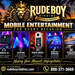 Rudeboy Riddimz Entertainment - Your One-Stop Shop For Entertainment Services!