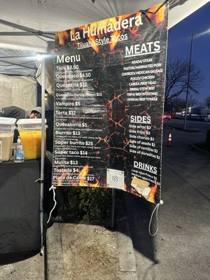 Menu photo 3 La Humadera Fremont, CA Menu photo 3 La Humadera Fremont, CA