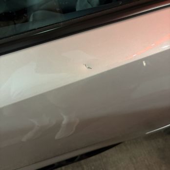 Sixt Rent A Car - Example of dents before I left their parking leaving parking garage - Car Rental Near Me - Phoenix, Arizona