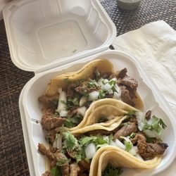 Maria's Authentic Mexican Restaurant - Steak tacos